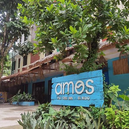 Amos Pili Tree Inn Powered By Cocotel El Nido Buitenkant foto