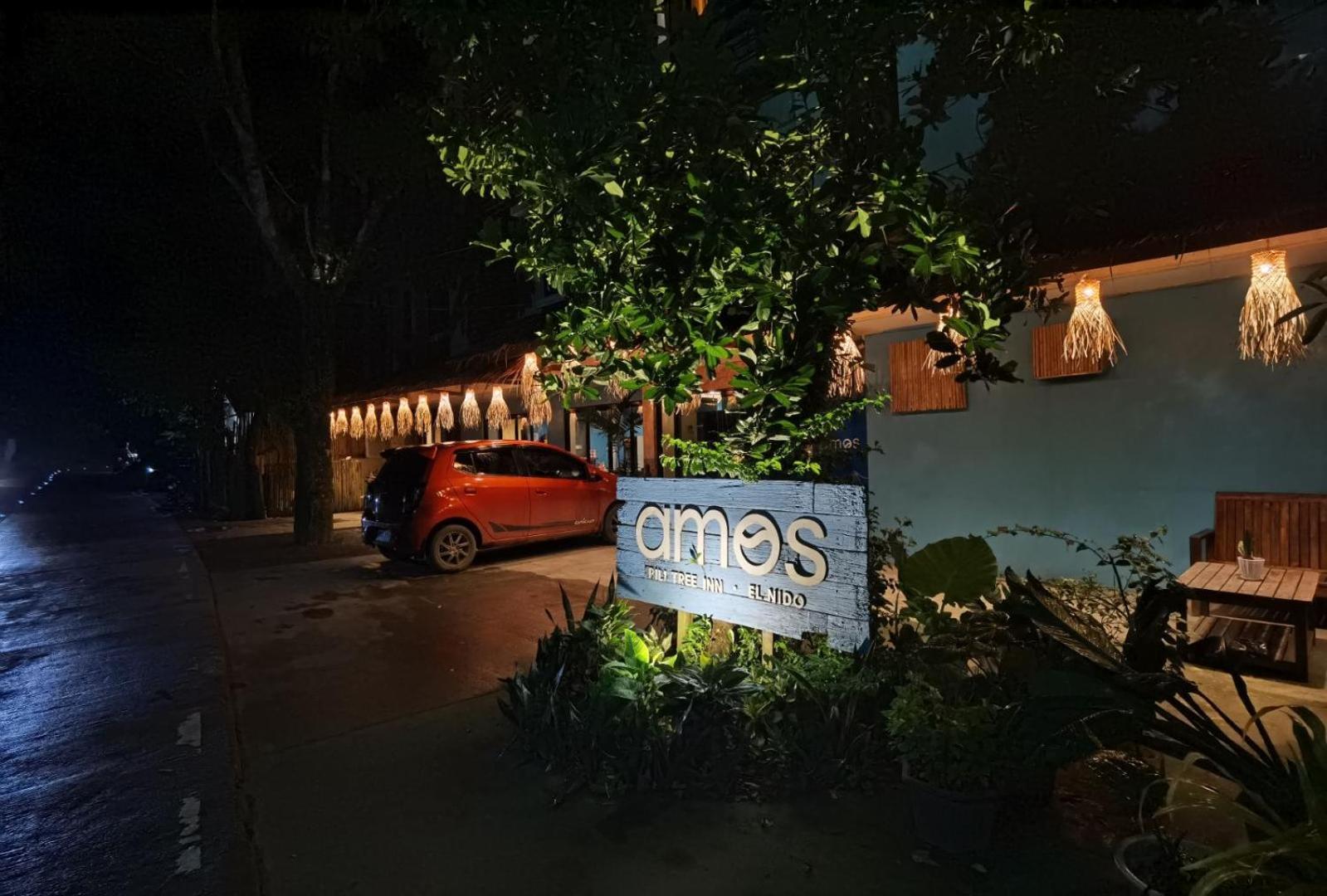 Amos Pili Tree Inn Powered By Cocotel El Nido Buitenkant foto