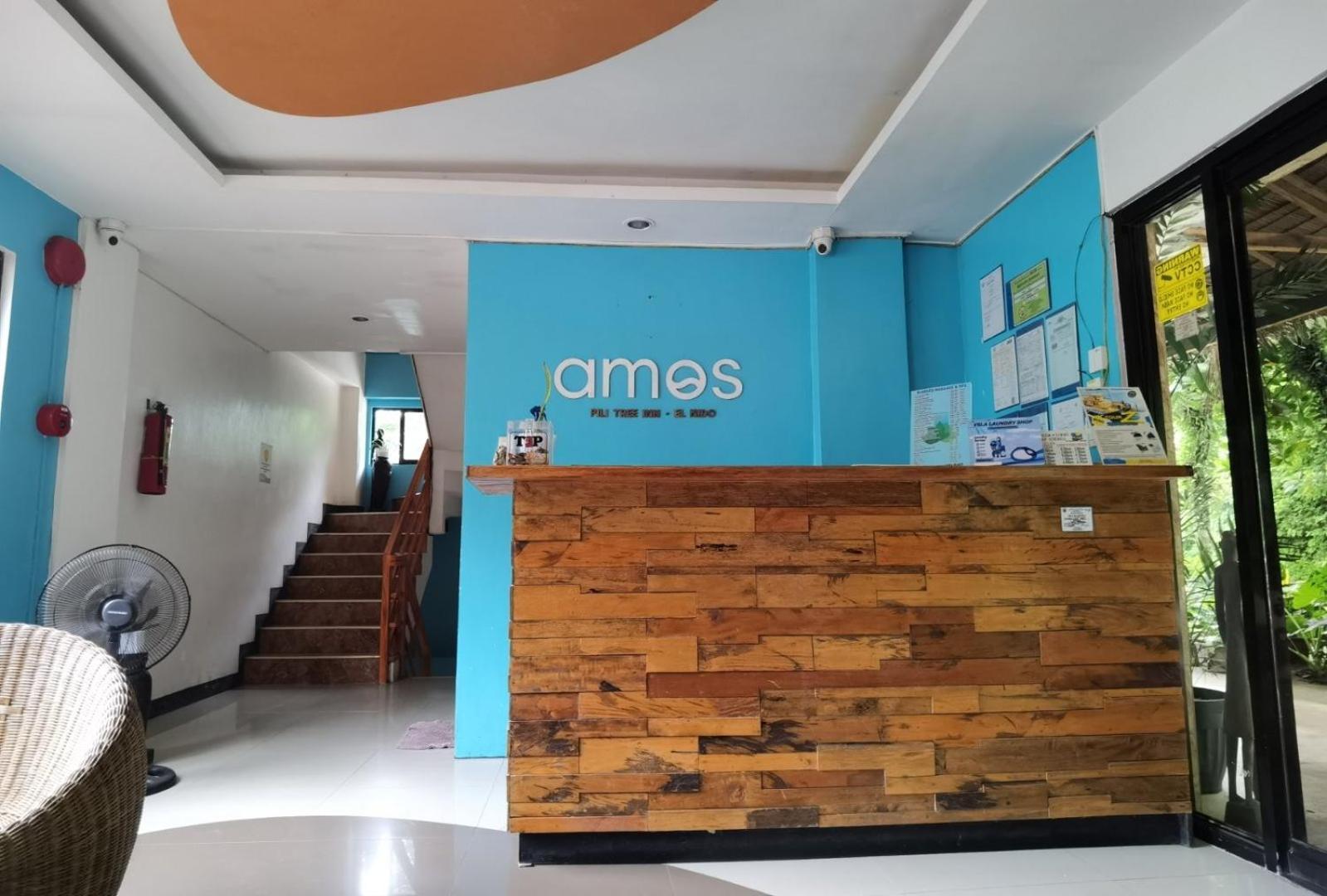 Amos Pili Tree Inn Powered By Cocotel El Nido Buitenkant foto