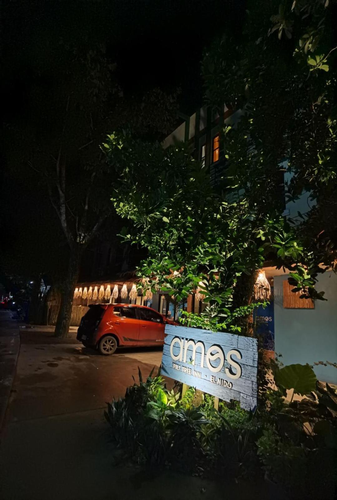 Amos Pili Tree Inn Powered By Cocotel El Nido Buitenkant foto