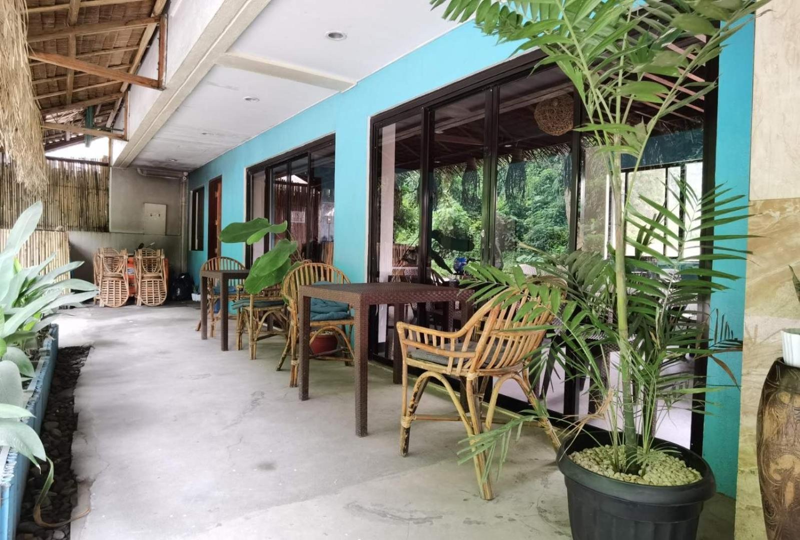 Amos Pili Tree Inn Powered By Cocotel El Nido Buitenkant foto