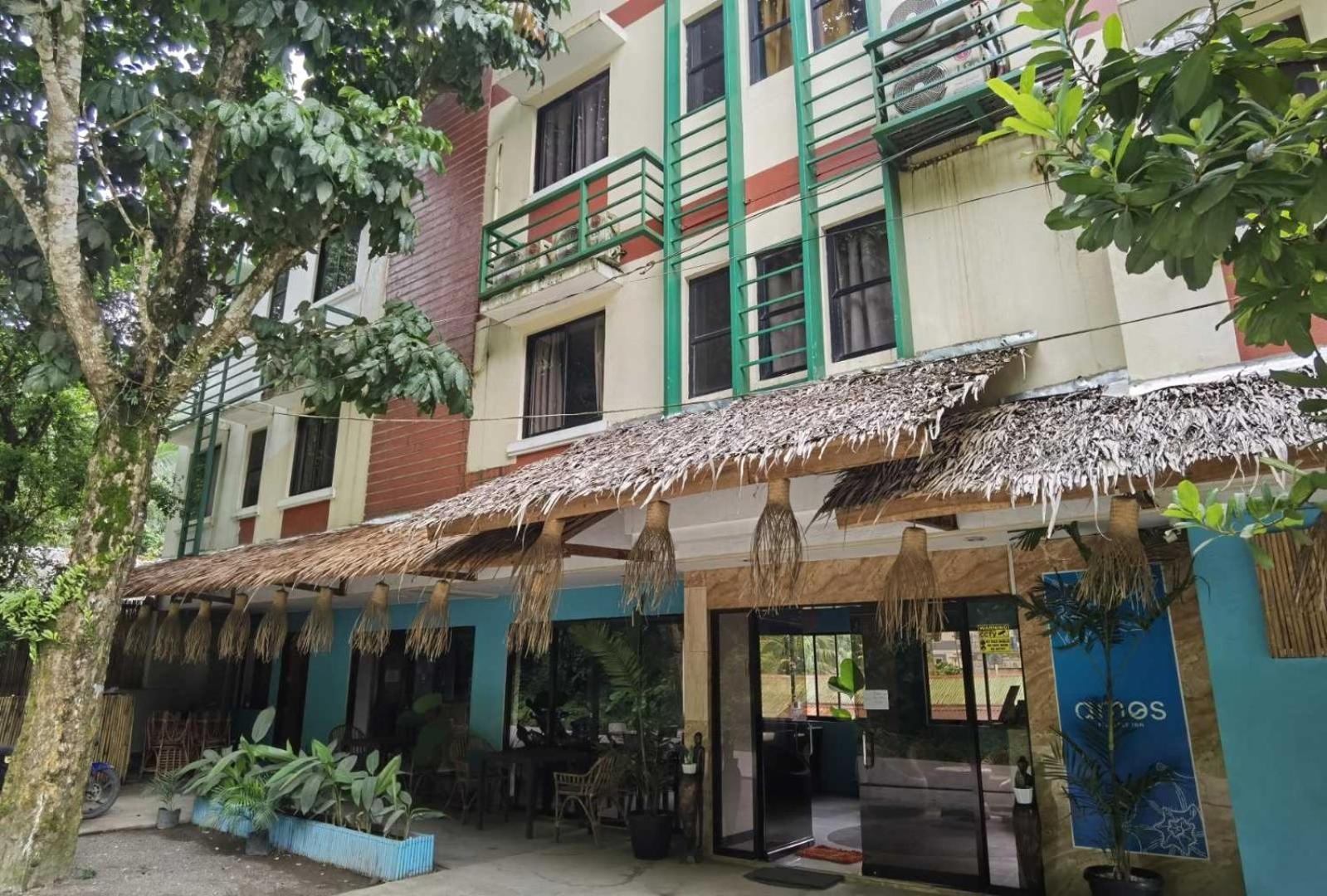 Amos Pili Tree Inn Powered By Cocotel El Nido Buitenkant foto