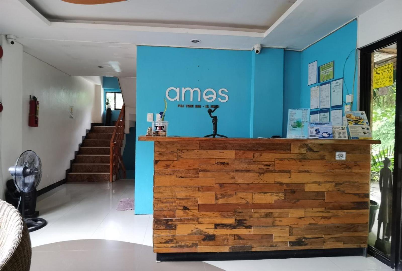 Amos Pili Tree Inn Powered By Cocotel El Nido Buitenkant foto