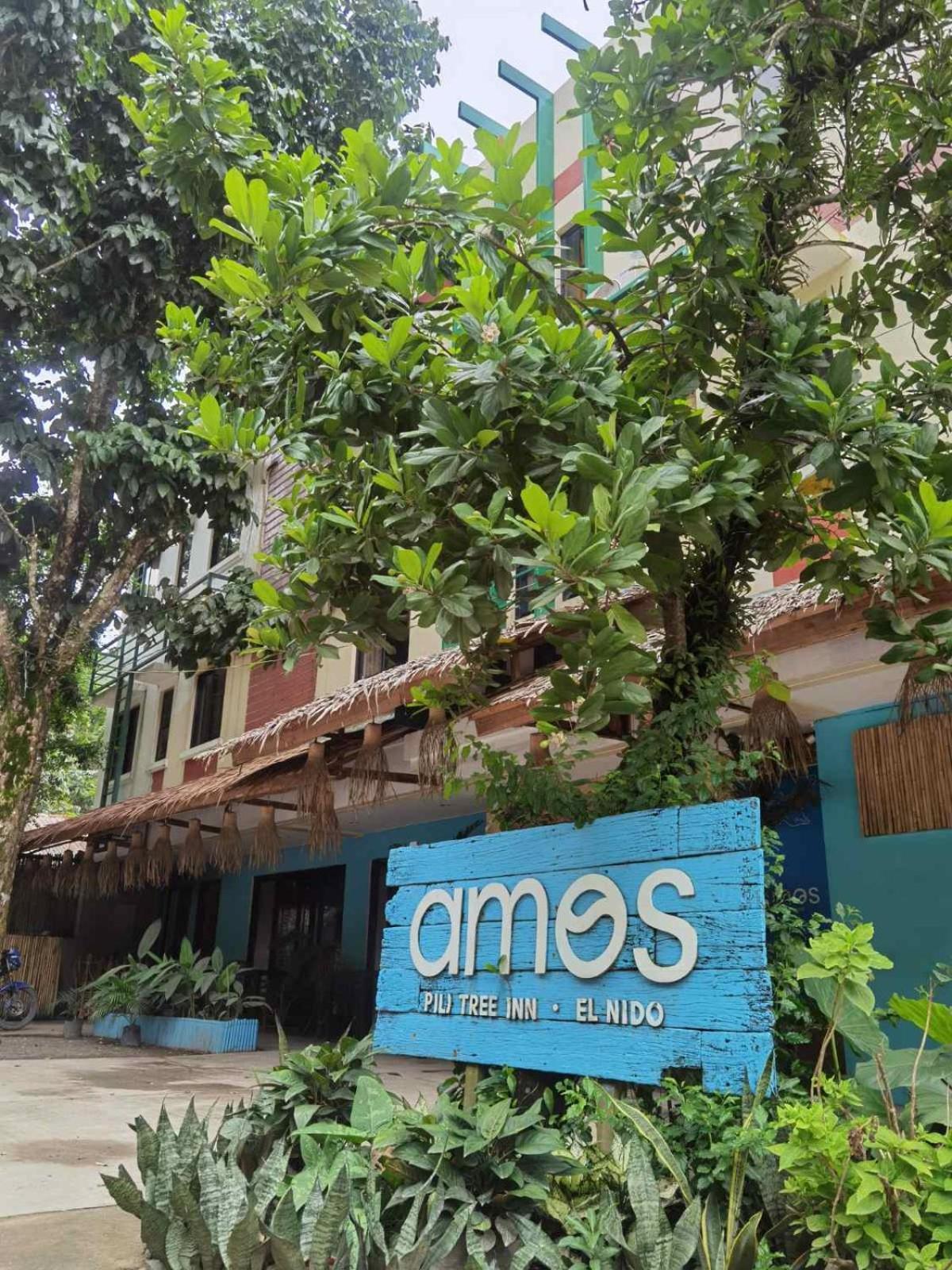 Amos Pili Tree Inn Powered By Cocotel El Nido Buitenkant foto
